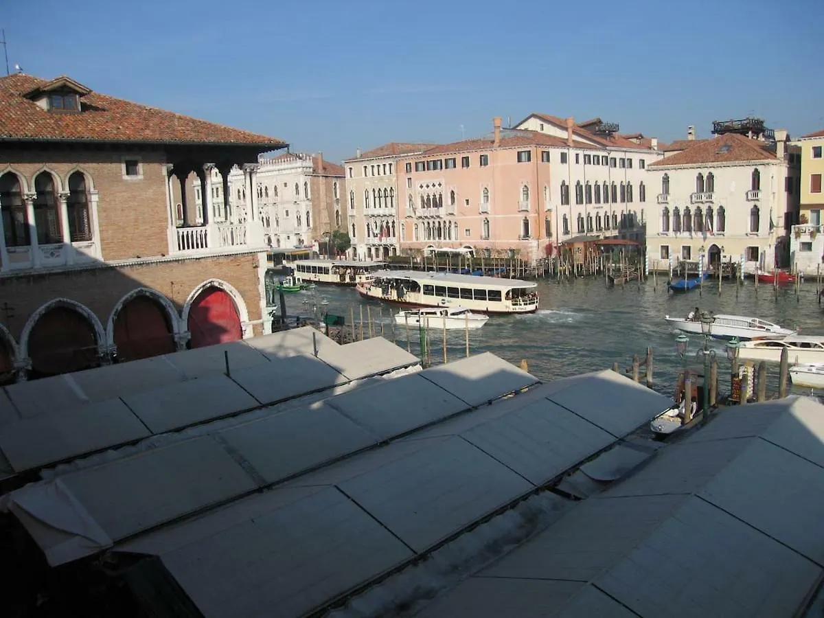 Loft Overlooking The Grand Canal Venice 0*,