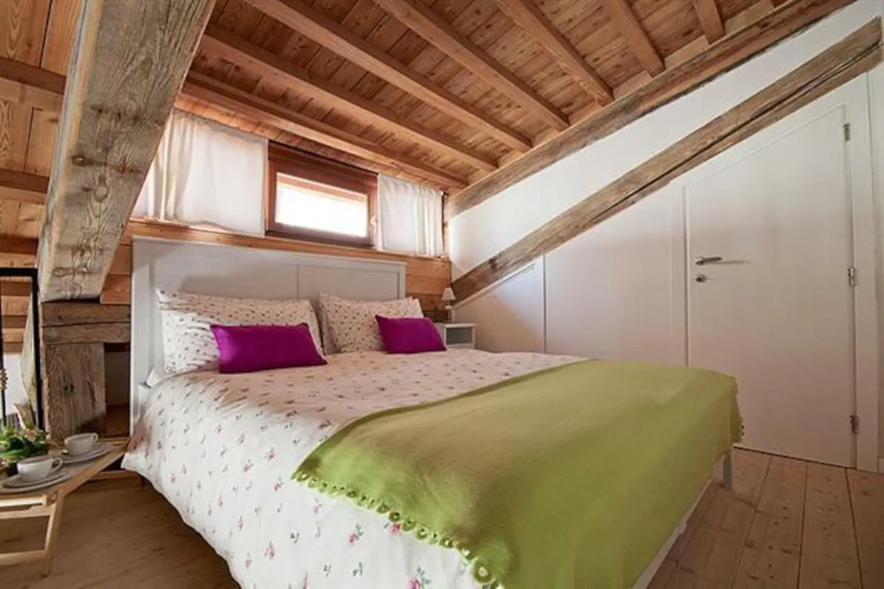 Apartment Loft Overlooking The Grand Canal Venice