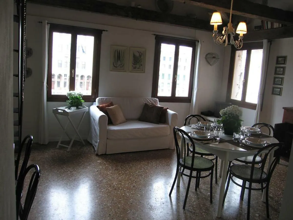 Apartment Loft Overlooking The Grand Canal Venice Italy