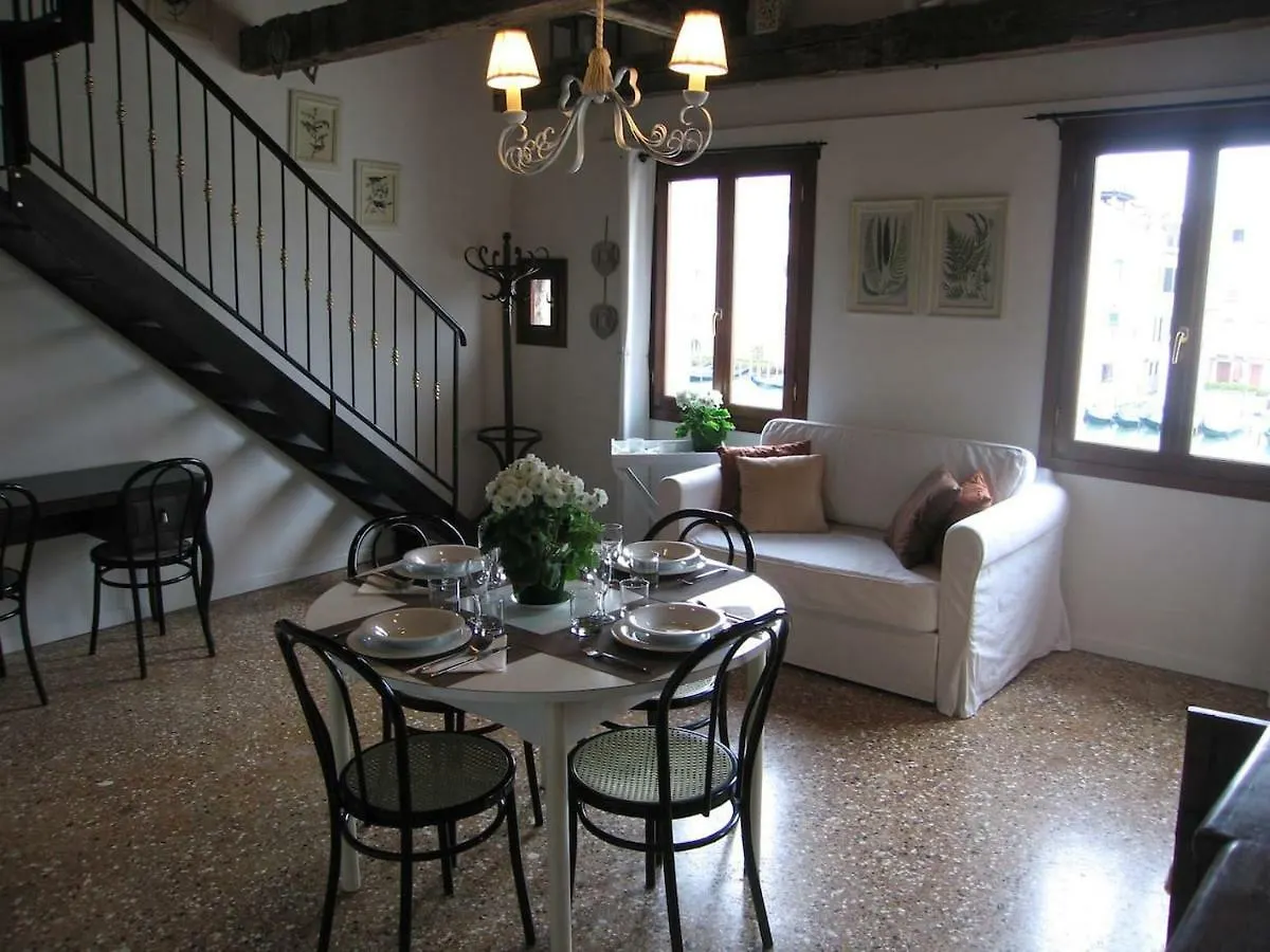 Apartment Loft Overlooking The Grand Canal Venice