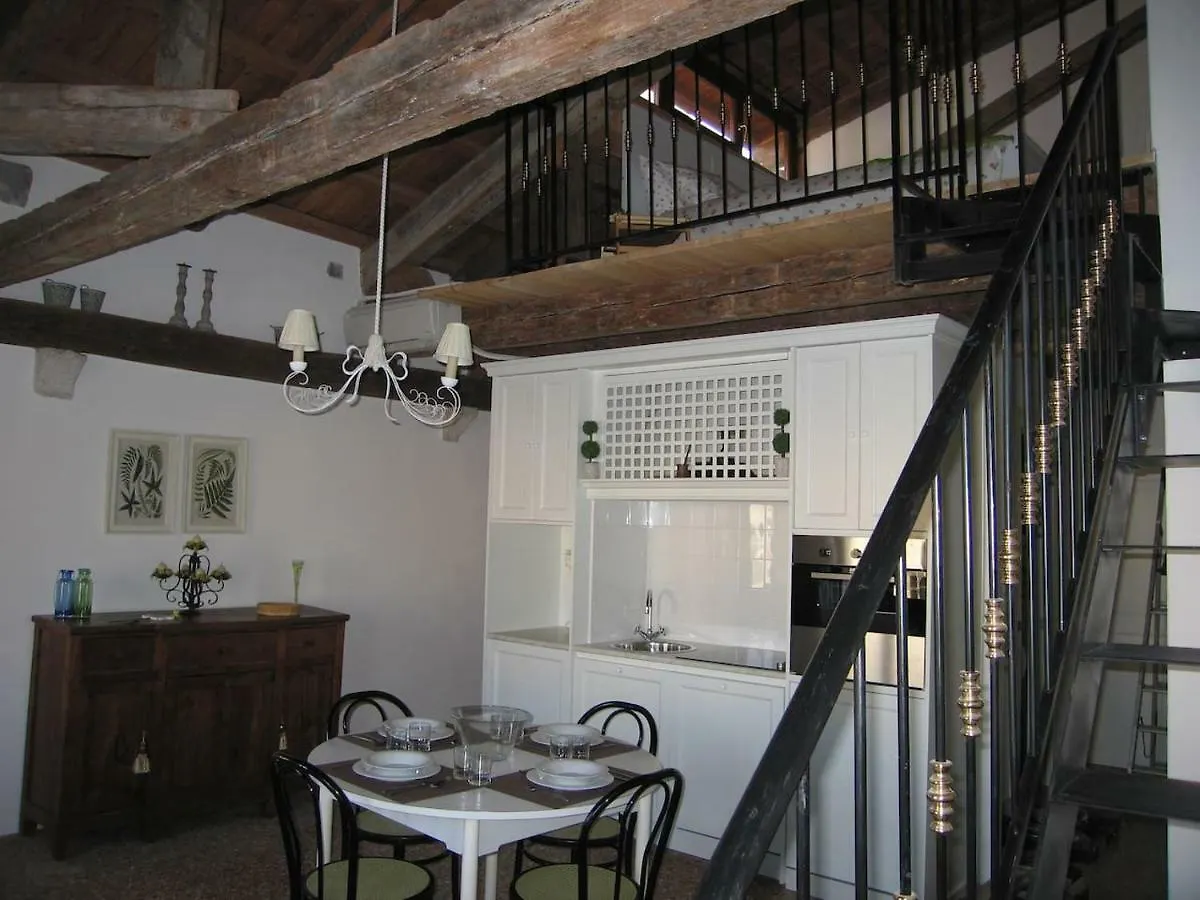 Apartment Loft Overlooking The Grand Canal Venice