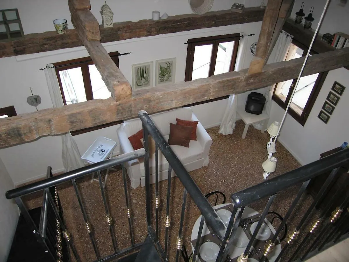 Loft Overlooking The Grand Canal Venice Italy